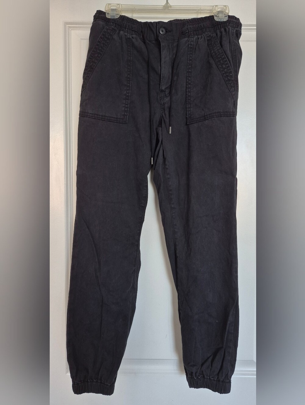 American Eagle Outfitters Black Drawstring Jogger Pants
